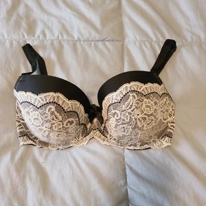 VS Lined Demi Bra